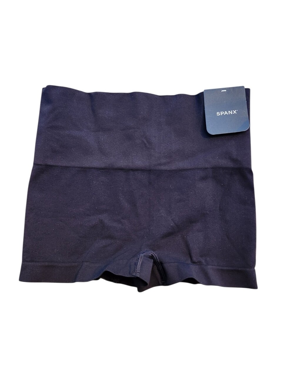 NEW Spanx Seamless EcoCare Boyshort in Very Black Size XS
